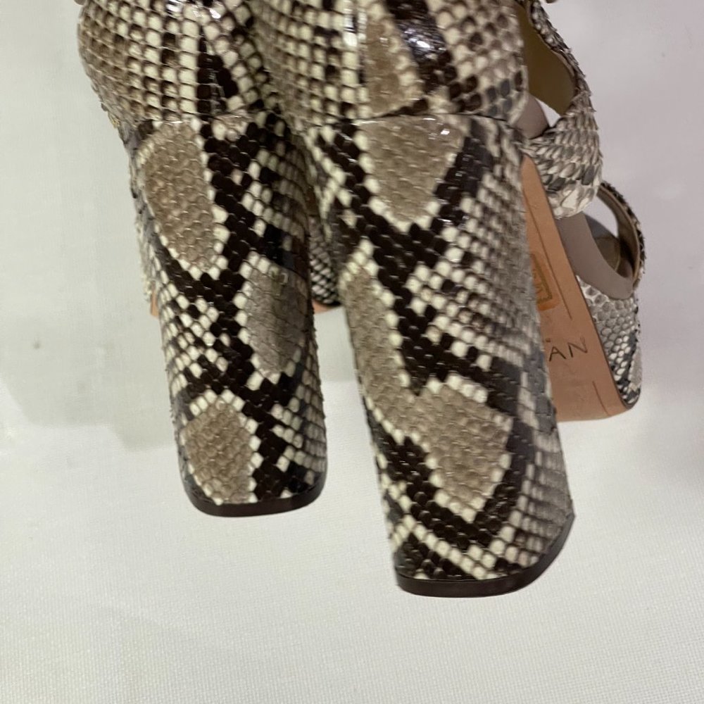 Alexandre Birman Python Leather Sandals. Size 5 - image 5